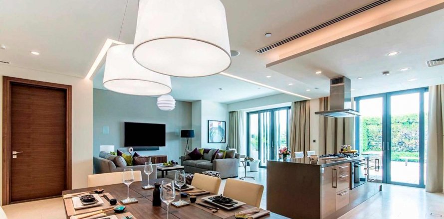 Appartement à Mohammed Bin Rashid City, Dubai, EAU: 1 chambre, 88 m2 № 65384