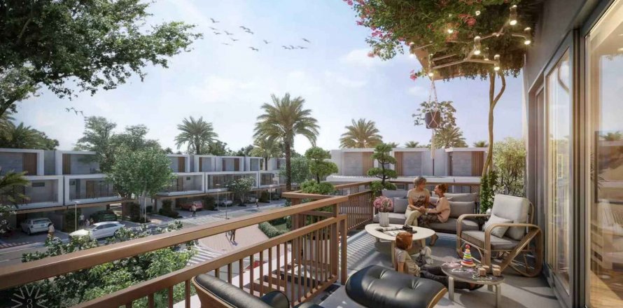 Villa VIOLET 3 em DAMAC Hills (Akoya by DAMAC), Dubai, EAU 4 quartos, 218.5 m2 № 536627