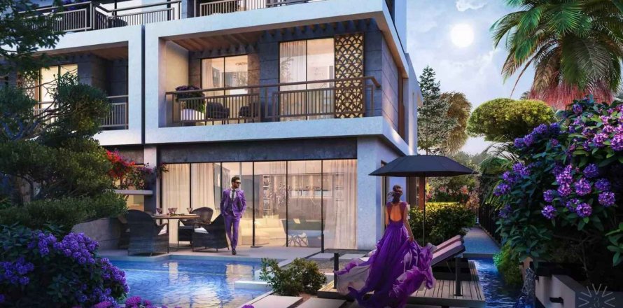 Villa VIOLET 3 à DAMAC Hills (Akoya by DAMAC), Dubai, EAU: 4 chambres, 218.5 m2 № 536628