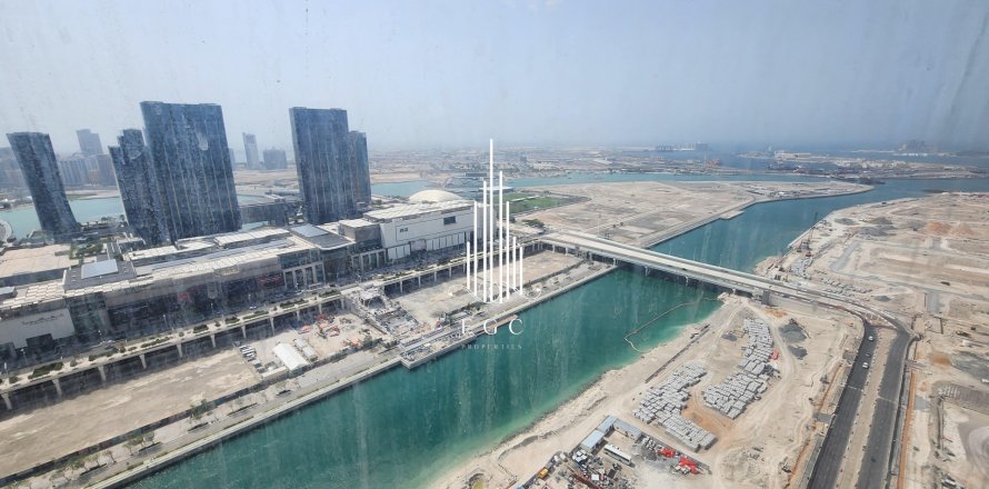 Apartamento em Al Reem Island, Abu Dhabi, EAU 2 quartos, 92.9 m2 № 536894