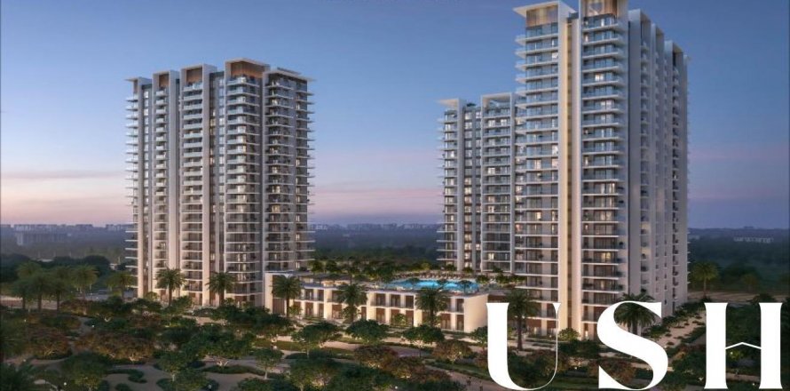 Apartment i Dubai Hills Estate, Dubai, UAE 1 soveværelse, 70 kvm № 629076