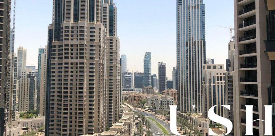Korter asukohaga Downtown Dubai (Downtown Burj Dubai), Dubai, AÜE: 2 magamistoaga, 132 m² Nr 629075