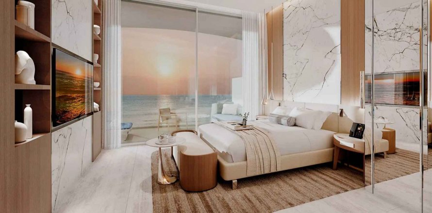 Apartamento en Maritime City, Dubai, EAU 1 dormitorio, 57 m² № 520256