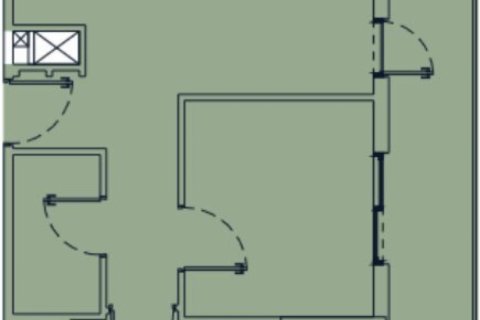 Dzīvoklis Dubaijā, AAE 2 istabas, 97.14 m2 Nr. 435655