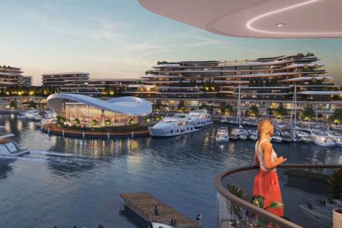 Lakás itt: Umm Al Quwain, EAE, 1 hálószoba, 57 m², azonosító: 599659