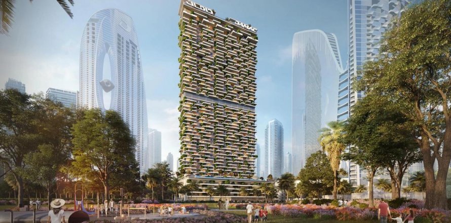 阿联酋 Dubai Al Safa 公寓  2 卧, 99 平方米 , 编号 599657