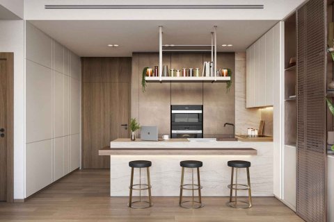 Apartemen di The Highgrove di Nadd Al Sheba, Dubai, UEA 1 kamar tidur, 74.32 m2 nomor 544627