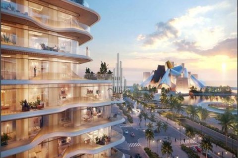 Apartment i Saadiyat Island, Abu Dhabi, UAE 2 soveværelser, 147.9 kvm № 577817