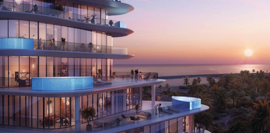 Wohnung in Al Marjan Island, Ras Al Khaimah, VAE: 2 Schlafzimmer, 112 m2 Nr. 598590