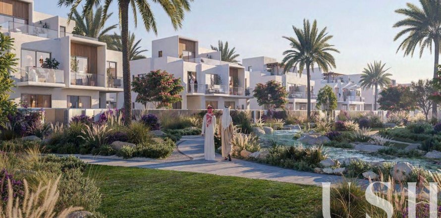 Villa in The Valley, Dubai, VAE 3 slaapkamers, 288 vr.m. nr 620628