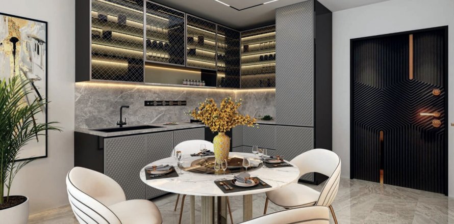 Apartament w Business Bay, Dubai, ZEA 2 sypialnie, 97.93 mkw. nr 404911