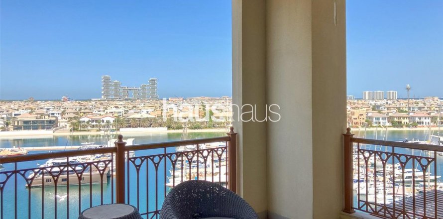 Apartament në Palm Jumeirah, Dubai, Emiratet e Bashkuara Arabe 2 dhoma gjumi, 162 m2. № 626535