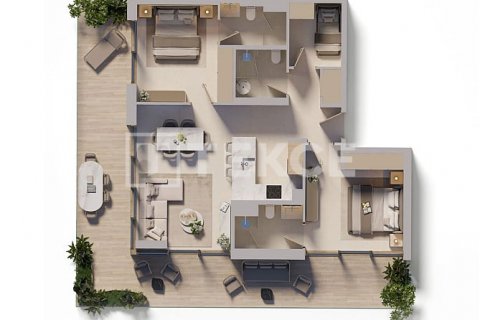 דירה למכירה ב Jumeirah Village Triangle, Dubai, איחוד האמירויות 3 חדרי שינה, 150 מ"ר, מספר 596494 - תמונה 21