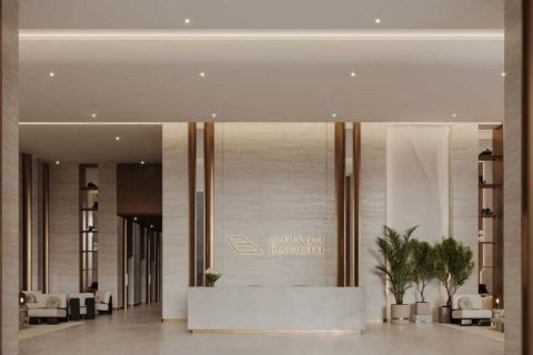 Квартира в Binghatti Starlight в Al Jaddaf, Дубай, ОАЭ 2 спальни, 110.6м2 № 582489