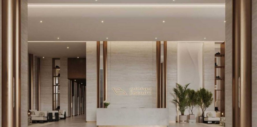 Al Jaddaf, Dubai, BAE’de daire 2 yatak odası, 110.6 m&sup2; No 582489