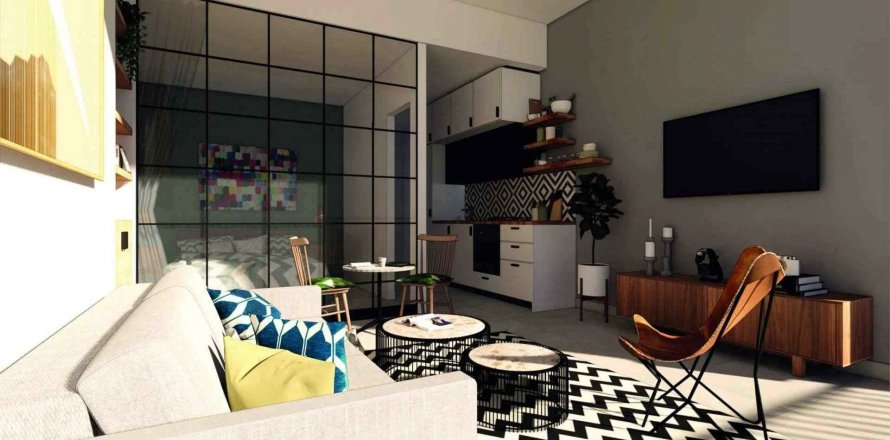 Apartman u THE COMMUNITY u Motor City, Dubai, UAE 121.6 m2, 2 spavaćih soba Br. 242505
