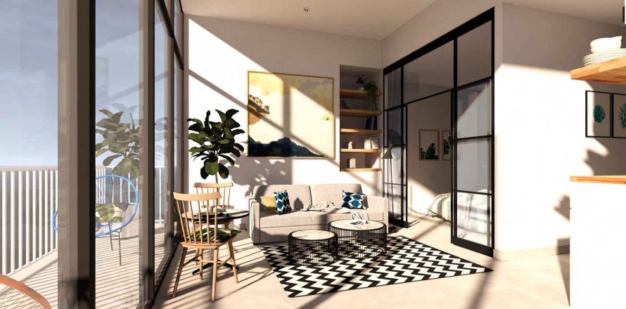 Huoneisto THE COMMUNITY Motor City, Dubai, Arabiemiraatit 3 makuuhuonetta, 171 m2 № 242506