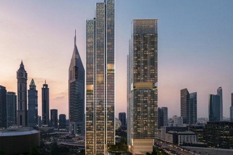 Lägenhet till försäljning i DIFC, Dubai, UAE 3 sovrum, 178 kvm Nr. 617469 - fotografi 14