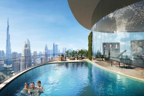 Apartamento CANAL CROWN APARTMENTS em Business Bay, Dubai, EAU 2 quartos, 127.38 m2 № 388024