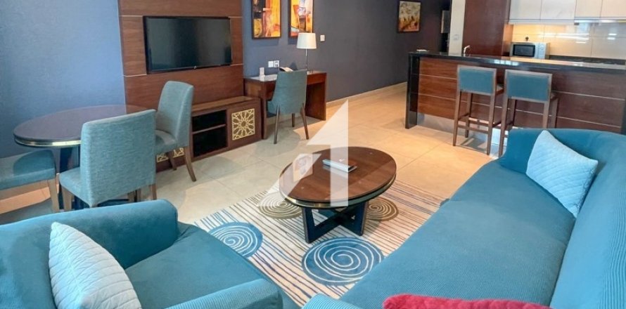 Hotelski apartman u gradu Business Bay, Dubai, UAE 1 spavaća soba, 60 m2 Br. 537863