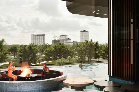 Dzīvoklis Samana Avenue Dubai Landjā, AAE 2 istabas, 114.09 m2 Nr. 541040 - attēls 6