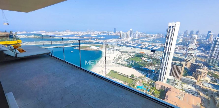 Apartmen di Jumeirah Beach Residence, Dubai, UAE 2 bilik tidur, 149 meter persegi № 592140