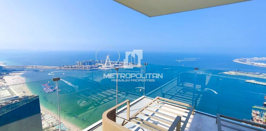 Apartamento em Jumeirah Beach Residence, Dubai, EAU 2 quartos, 206 m2 № 592141