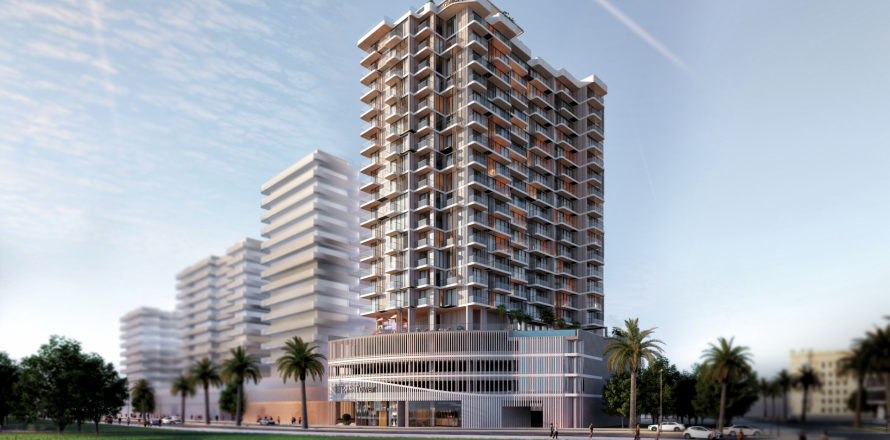 Apartamento en Dubai, EAU 1 dormitorio, 65 m² № 555239