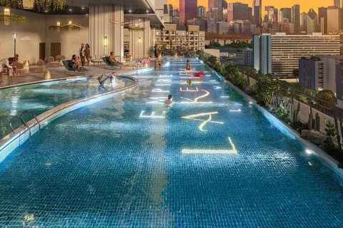 Wohnung in Wadi Al Safa 2, Dubai, VAE: 2 Schlafzimmer, 123.38 m2 Nr. 572492
