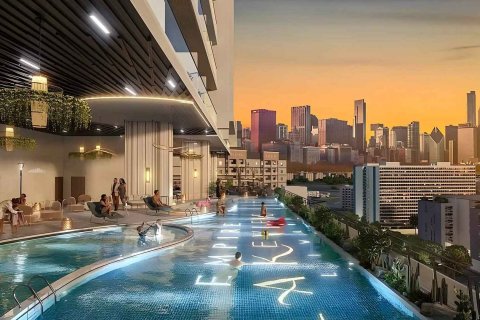 Διαμέρισμα σε Empire Lakeviews σε Wadi Al Safa 2, Dubai, ΗΑΕ 3 υπνοδωμάτια, 244.68 τ.μ. Αρ. 572493