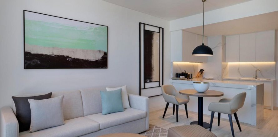 Квартира в YAS BEACH RESIDENCE на Остров Яс, Абу-Даби, ОАЕ 3 кімнати, 221.67м2 № 193665