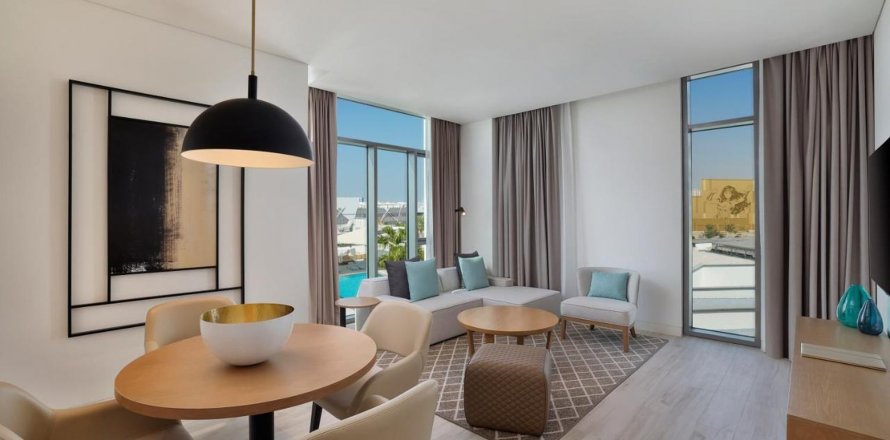 Квартира в YAS BEACH RESIDENCE на Остров Яс, Абу-Даби, ОАЭ 3 комнаты, 234.95м2 № 193669