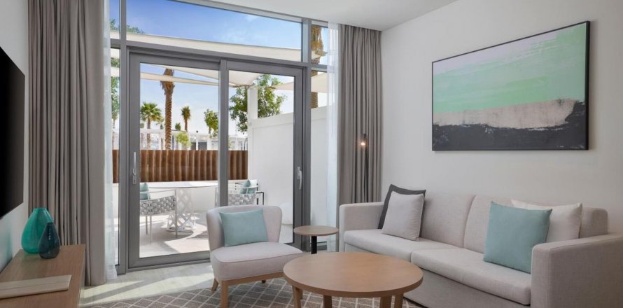 آپارتمان در Yas Island، Abu Dhabi ، امارات متحده عربی 3 خوابه ، 241.83 متر مربع.  شماره 193670
