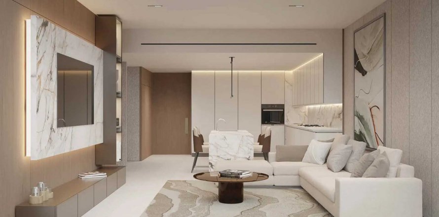 Apartament w Dubai, ZEA 1 sypialnia, 226.87 mkw. nr 541256