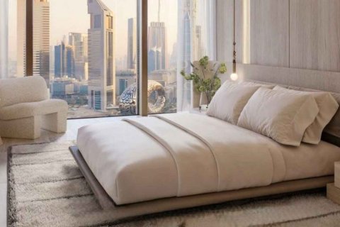 Пәтер Burj Azizi, Sheikh Zayed Road, Дубай, БАӘ-да 1 жатын бөлме, 101.9 м² № 572521 - фото 2