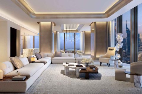 Пәтер Burj Azizi, Sheikh Zayed Road, Дубай, БАӘ-да 1 жатын бөлме, 101.9 м² № 572521 - фото 3