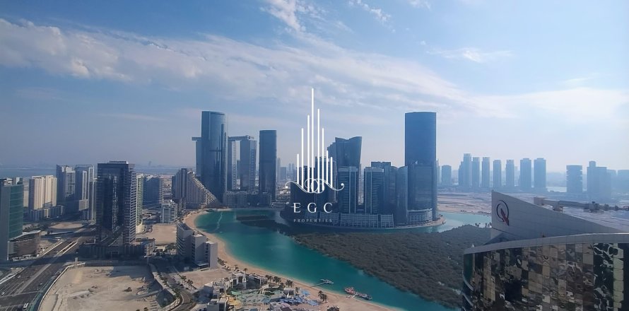 Διαμέρισμα σε Al Reem Island, Abu Dhabi, ΗΑΕ 3 υπνοδωμάτια, 185.8 τ.μ. Αρ. 578697