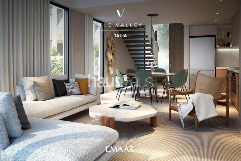 Townhouse di The Valley, Dubai, UEA 3 kamar tidur, 173 m2 nomor 625937