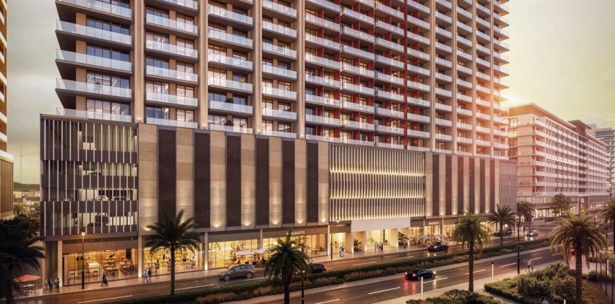 Dubai、UAEにあるマンション 2ベッドルーム、108 m2 No598657