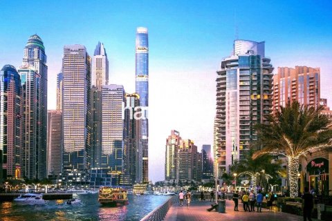 Lägenhet till försäljning i Dubai Marina, Dubai, UAE 4 sovrum, 309 kvm Nr. 626265 - fotografi 16