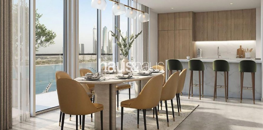 Apartmen di Dubai Harbour, Dubai, UAE 1 bilik tidur, 73 meter persegi № 626204