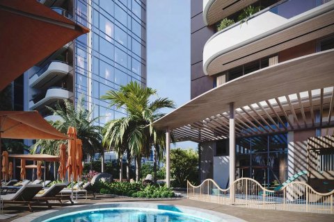 Apartament w Dubai, ZEA 2 sypialnie, 122 mkw. nr 598974