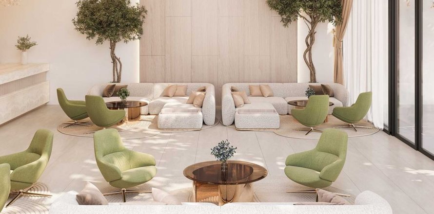 Majan, Dubai, BAE’de daire 1 yatak odası, 83.63 m&sup2; No 455106