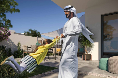Townhouse sa Yas Island, Abu Dhabi, UAE 3 silid-tulugan, 166.4 sq.m. № 540935 - larawan 17