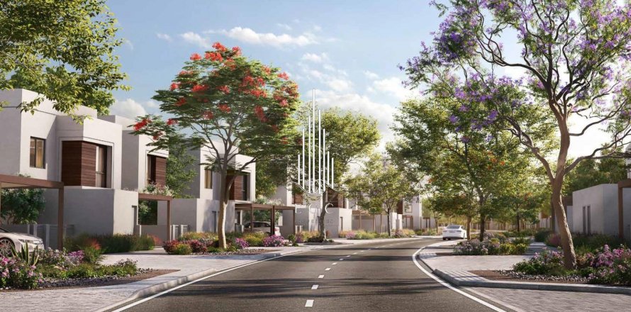 Townhouse sa Yas Island, Abu Dhabi, UAE 3 silid-tulugan, 166.4 sq.m. № 540935