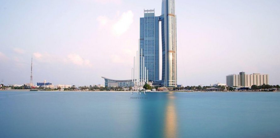 דירה ב Corniche Road, Abu Dhabi, איחוד האמירויות 4 חדרי שינה, 219 מ"ר מספר 533157
