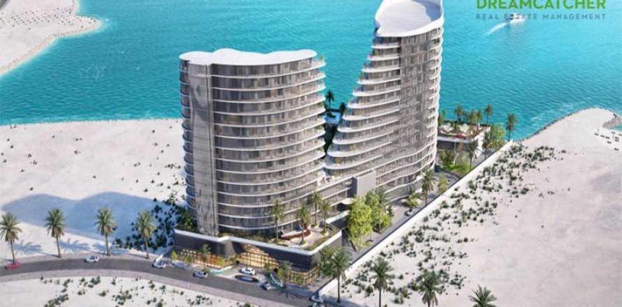 Apartment sa Al Marjan Island, Ras Al Khaimah, UAE 1 silid-tulugan, 89.7 sq.m. № 454555