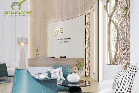 Apartment sa Al Marjan Island, Ras Al Khaimah, UAE 1 silid-tulugan, 89.7 sq.m. № 454555 - larawan 3
