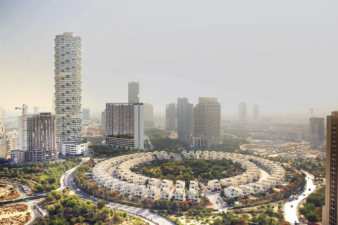 Appartamento a Dubai, EAU 3 camere da letto, 159 mq. № 599457