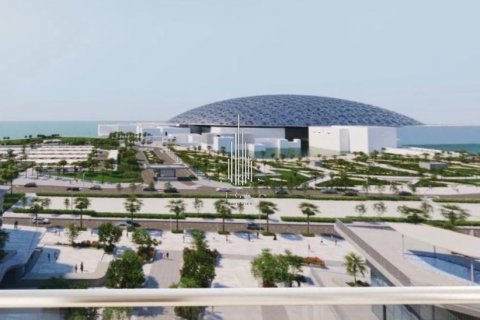 آپارتمان در Saadiyat Island، Abu Dhabi ، امارات متحده عربی 3 خوابه ، 180.3 متر مربع.  شماره 577696
